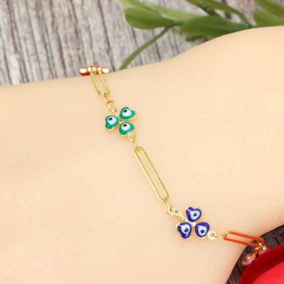 "Trendy Handmade Bracelet – A Stylish Gift for Women & Girls, MAR091296 - Picture 7 of 10